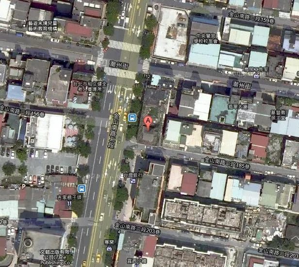 圖五、金山南路 173-181 號連棟建築示意圖
