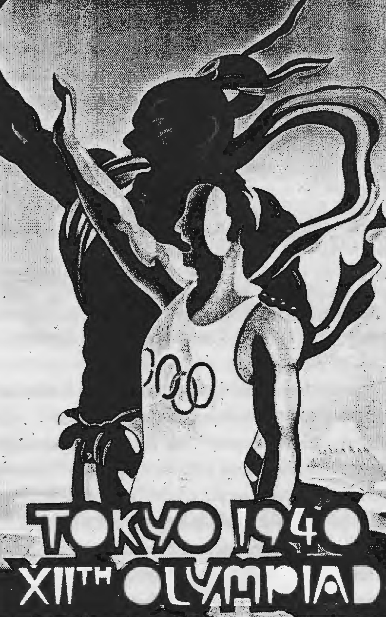 Bloodstained Rings: How the Republic of China Shattered the 1940 Tokyo Olympic Dream