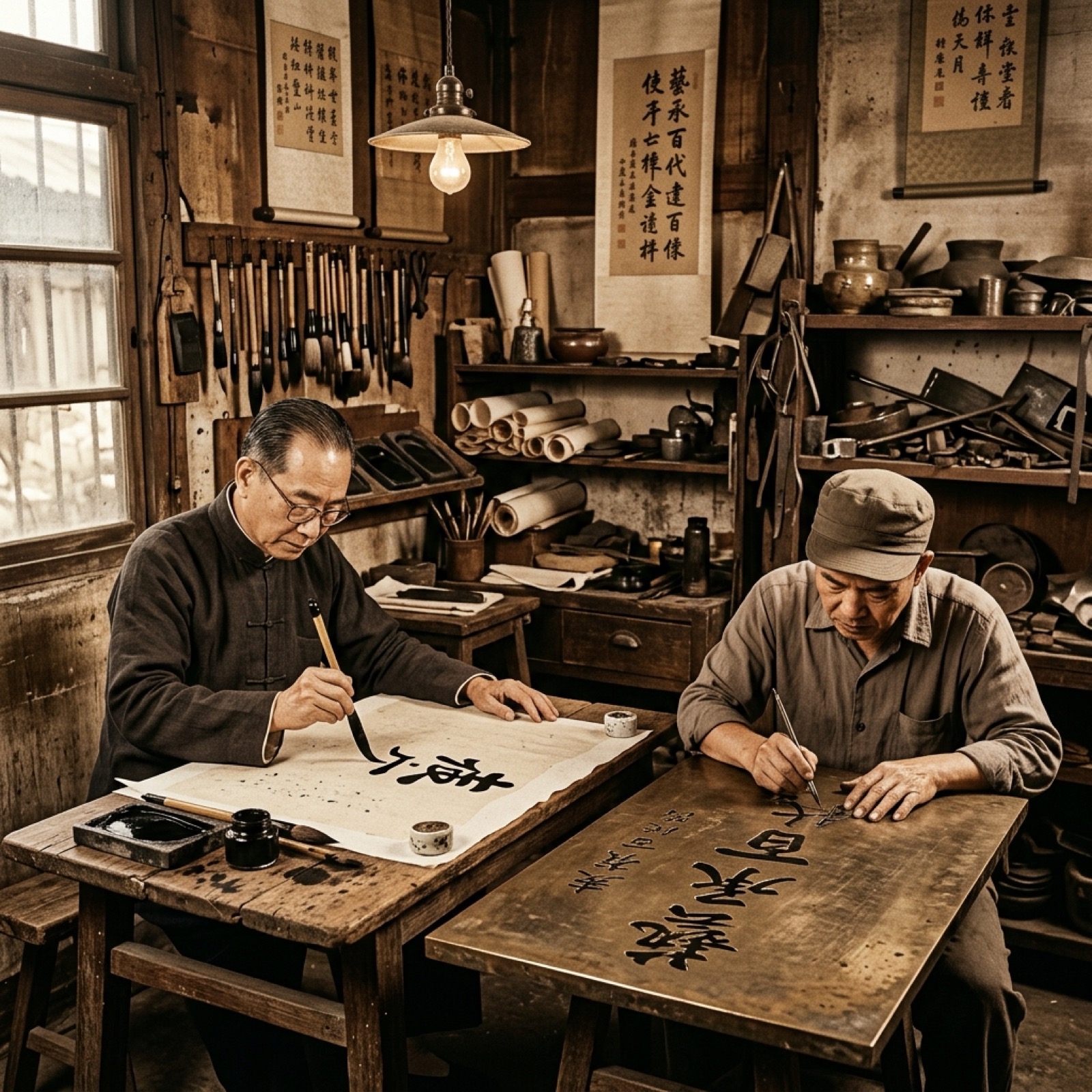 1950年代匠人精神