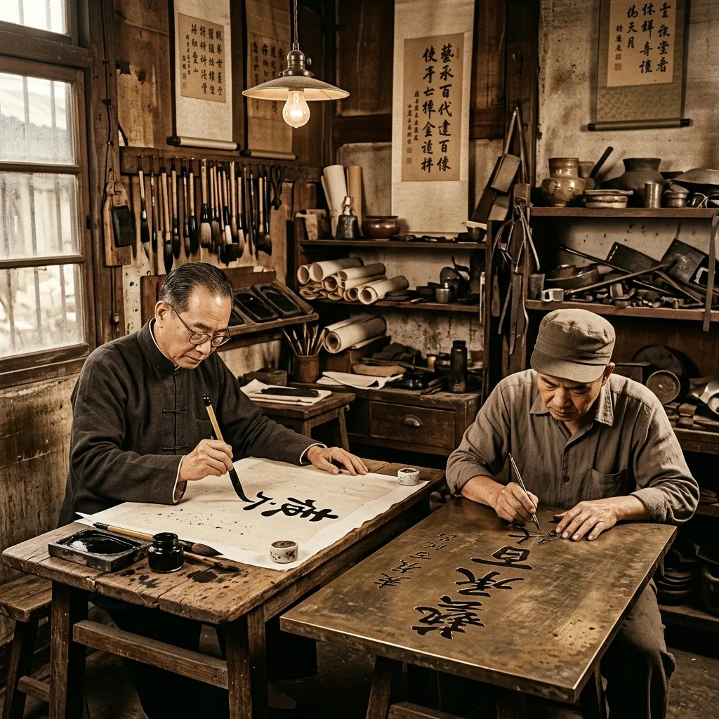 1950年代匠人精神