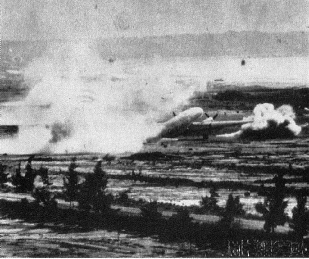 八二三砲戰 國軍砲擊廈門火車站史實