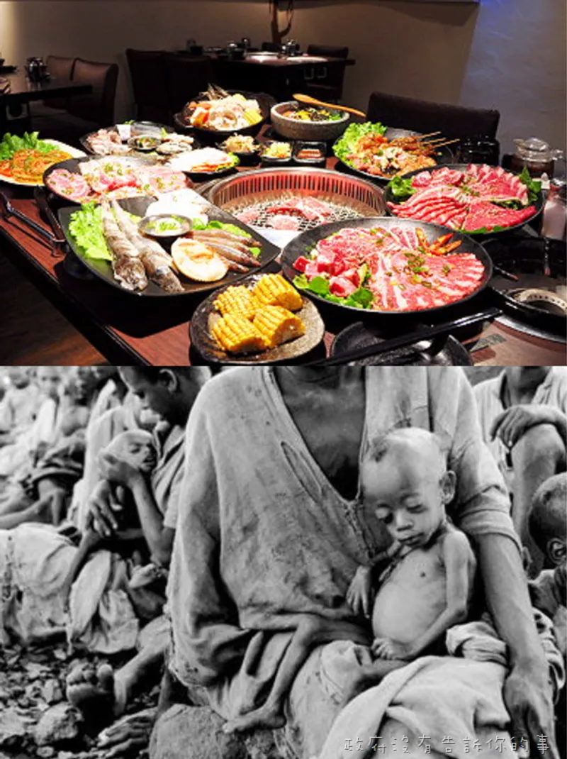 餐桌上的貪婪與浪費：當『吃到飽』文化堆出 70 座 101 大樓高的廚餘