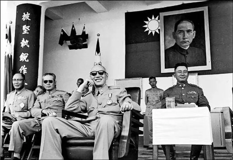 蔣中正寬大處理日軍戰俘政策及他的勝利演說內容