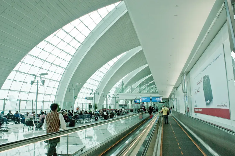 新聞記者不告訴你的事，臺灣人在中東杜拜的航站情緣。