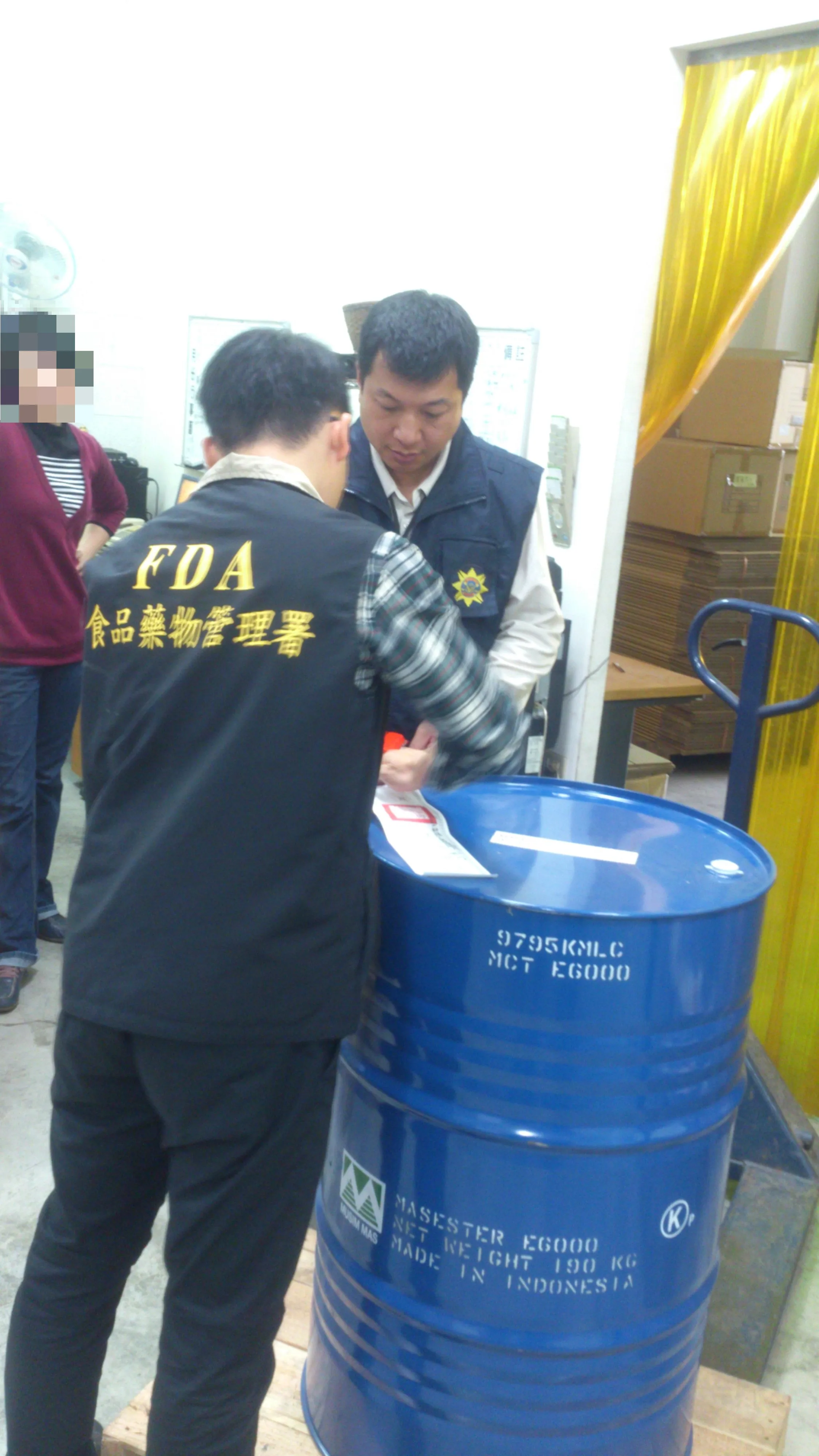 FDA-食品藥物管理署查獲違法使用添加劑