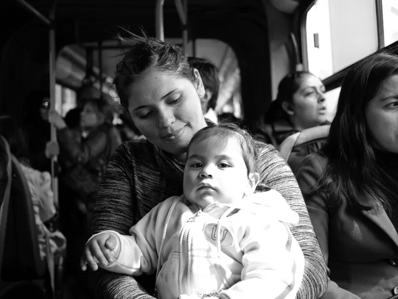 A National-Level Violinist's Perspective on a Mother Being Kicked Off a Bus Because Her Child Was Crying