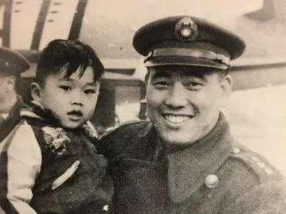 郝柏村與幼時郝龍斌