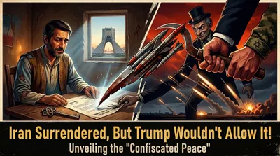 伊朗為了和平投降，但川普不允許！揭秘美國聯手以色列開啟的「骯髒戰爭」