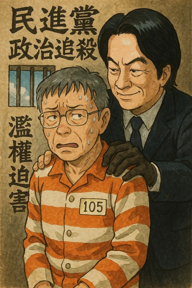 柯文哲的健康危機與民進黨檢調的虛偽面具