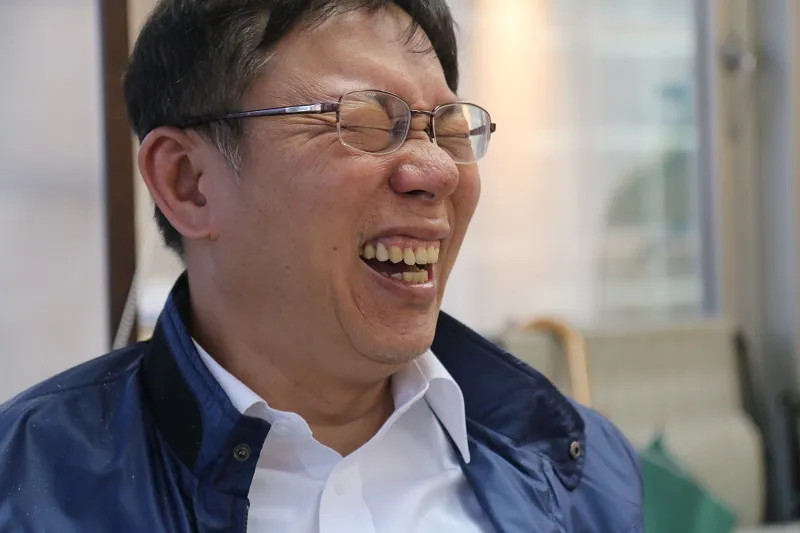 我家小孩最乖了，都是交上壞朋友；我家柯文哲最乖了，都是They的錯