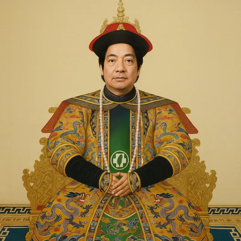 想像一下，當台灣被中國共產黨統治