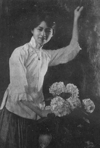 民初四美女，林徽因。