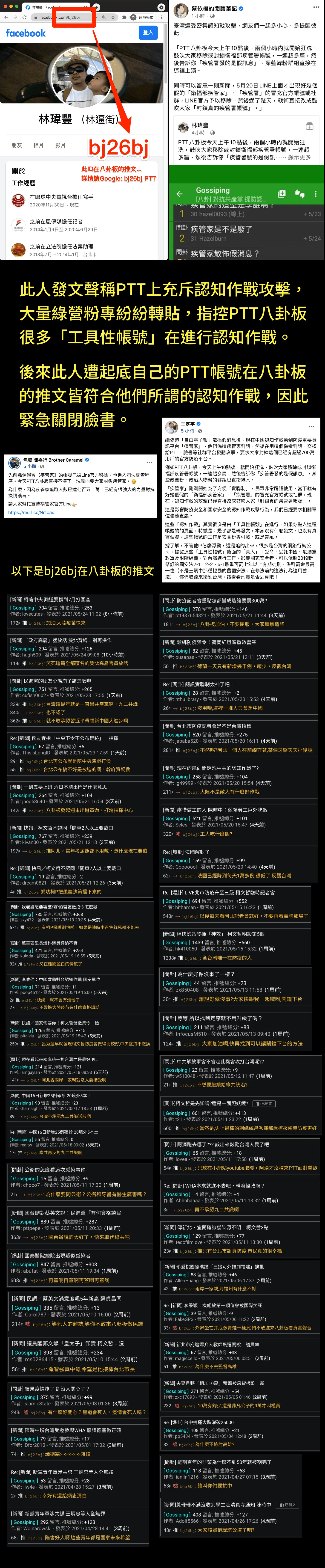 眼球中央擔任專業寫手 林瑋豐