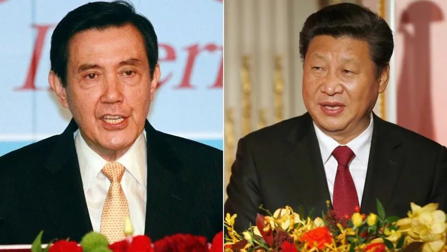 馬英九 VS 習近平