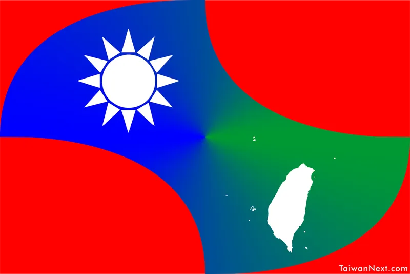 臺灣的藍綠惡鬥就是個屁議題，國民黨的軟爛以及好奇怪的民進黨