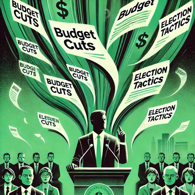 內政部預算刪減衝擊大？真為民生著想，還是為選舉考量？