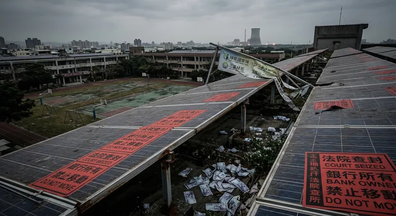 【深度探討】校園屋頂的紅封條：解構「綠能國家隊」套利鍊條，誰偷走了我們的電費與未來？