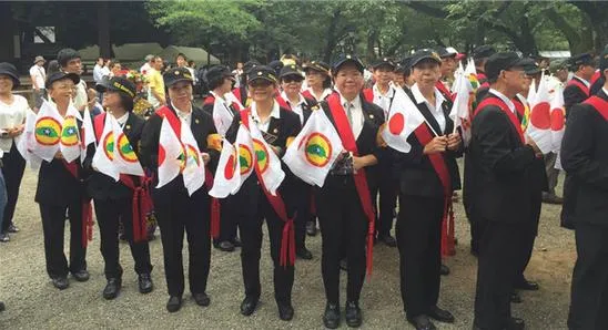台灣人到靖國神社拜鬼