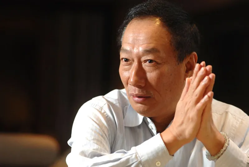 郭台銘從王永慶身上學到的企業經營訣竅