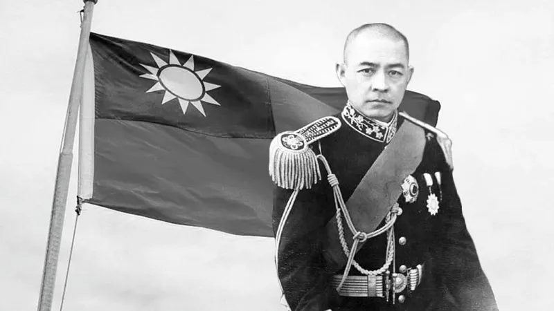 被日本人尊稱中國戰神的張自忠將軍，遭側翼抹黑他被台灣人打敗的假訊息