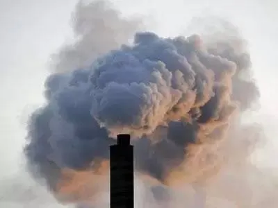 Image: 中國大陸工廠排放廢煙