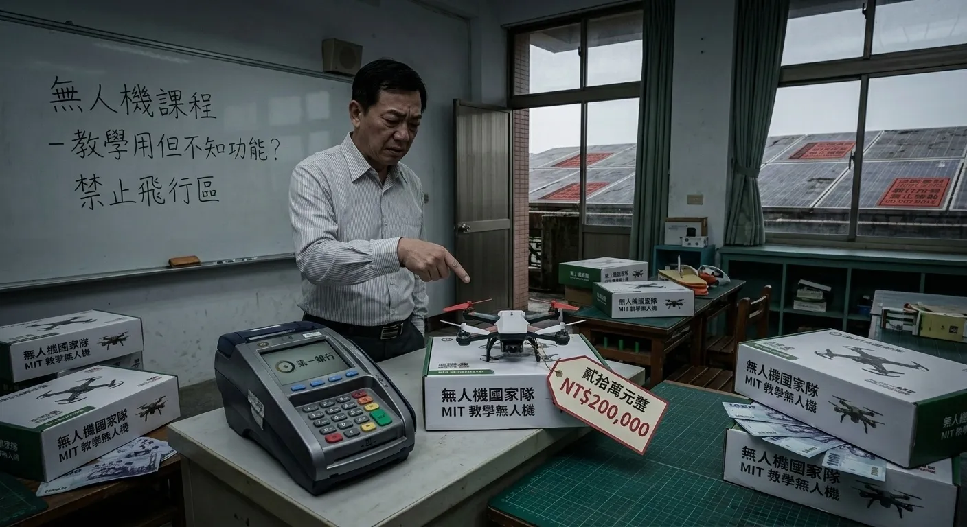 無人機國家隊的荒謬