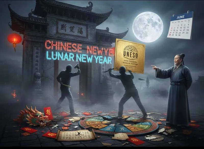 越南、南韓為何強推改名「農曆新年 Chinese New Year」為 Lunar？揭秘春節背後的文化主權與曆法真相