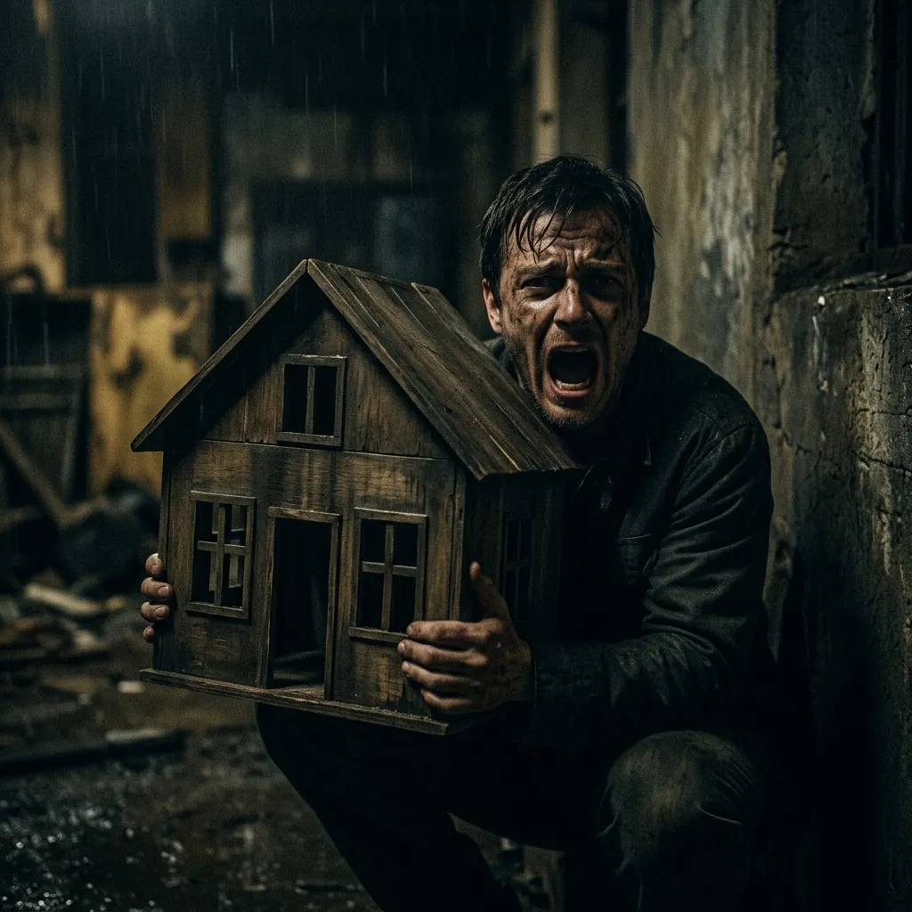 把家當作戰壕的防衛者