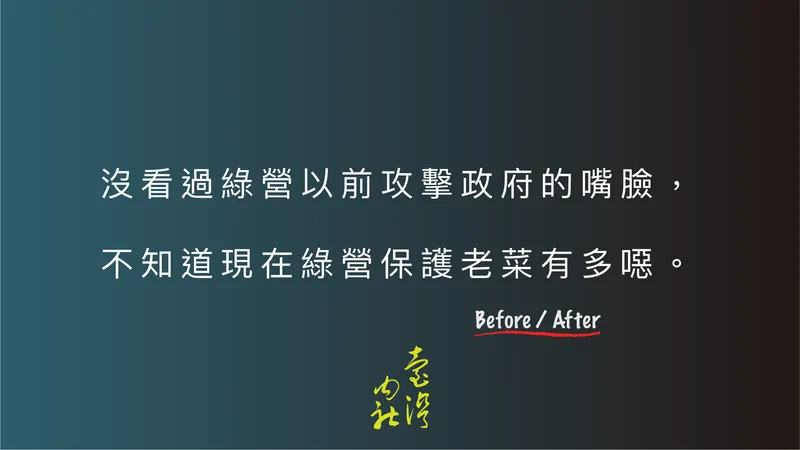 保護蔡英文與民進黨 綠營人士與名嘴的失憶症與高明話術