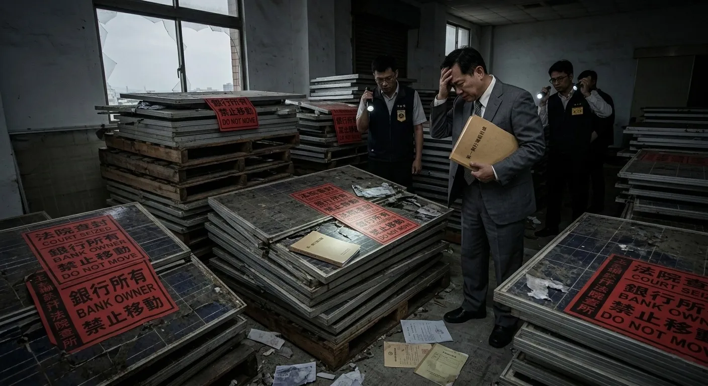 金蟬脫殼與負資產