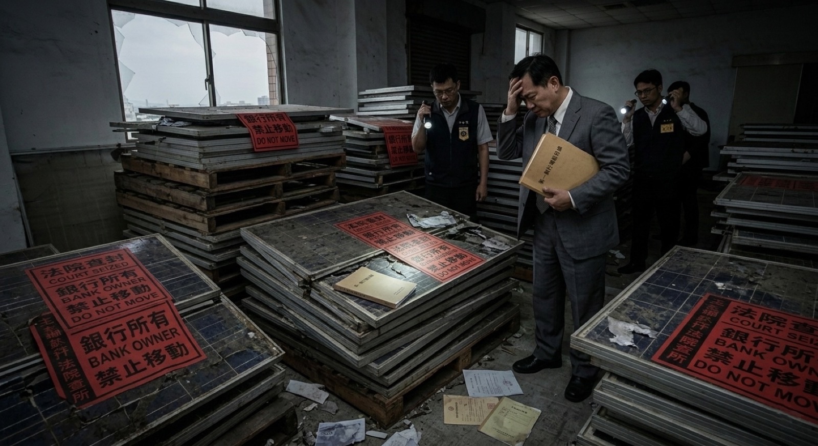 金蝉脱壳与负资产