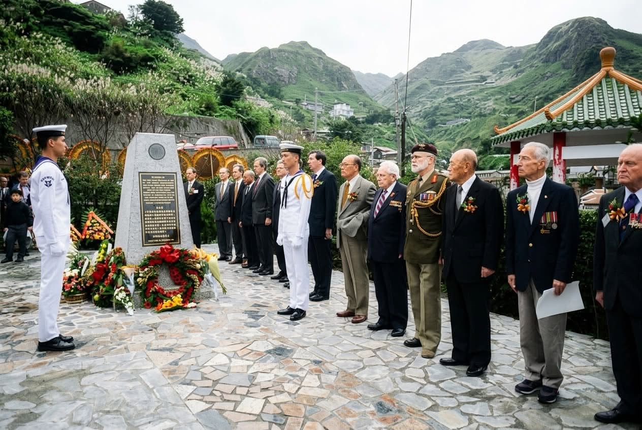 一段不该被遗忘的二战史：金瓜石盟军战俘营的血泪真相与九份村民的人性光辉