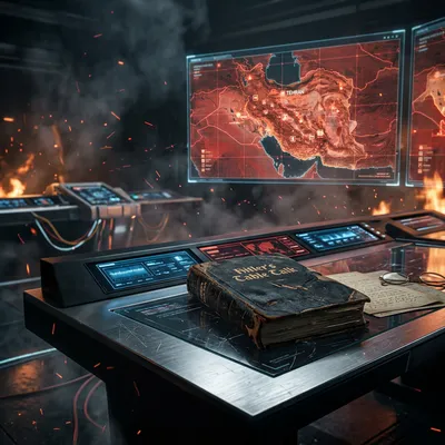 惡魔的真心話：從希特勒語錄看 2026 「史詩怒火」下的權力真理