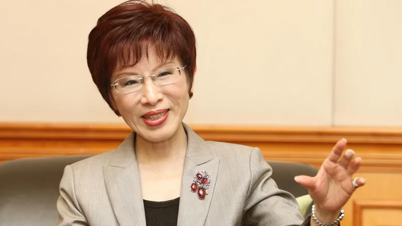 這就是政治：洪秀柱高分突破防磚民調 但她不是蔡英文的真正敵人