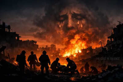 反人類的雙重打擊：解構🇮🇱以色列觸犯「戰爭罪」的精密殺戮，從加薩廢墟到伊朗少女學校的真實罪行