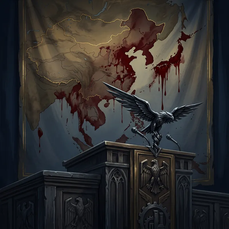 把血腥侵略當共榮？賴清德脫口「東亞共榮圈」宛如讚揚納粹，戳破民進黨扭曲的媚日殖民史觀