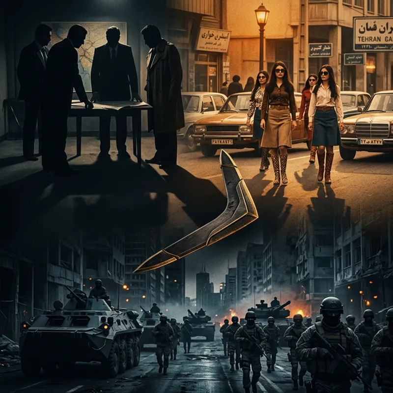 歷史的迴力鏢：解構「史詩怒火」背後的權力幽靈