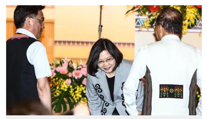 🤔 內社觀點：蔡英文總統為何向原住民道歉？真正該道歉的是日本政府！