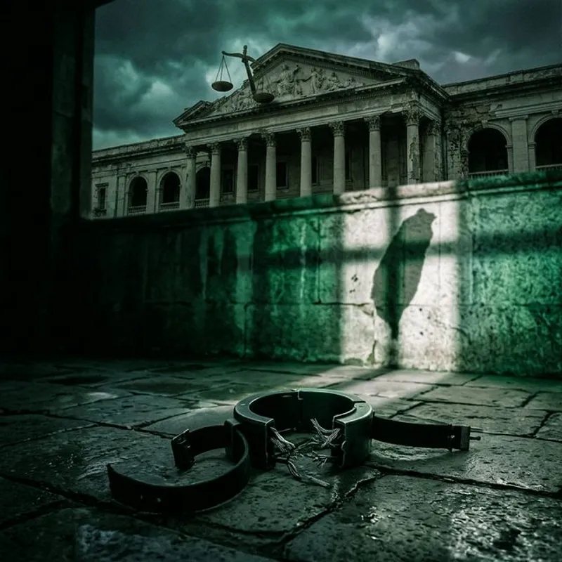 從中油董事長剪斷電子腳鐐大逃亡，暴露蔡英文與賴清德執政下司法與監察體制的系統性失能